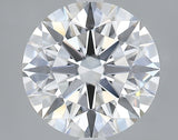 Lab-Grown 3.02 Carat Round Brilliant Diamond color E Clarity VS1, precious stones, engagement diamonds