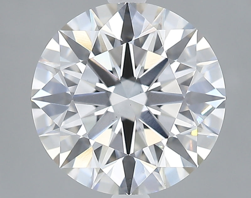 Lab-Grown 3.02 Carat Round Brilliant Diamond color E Clarity VS1, precious stones, engagement diamonds