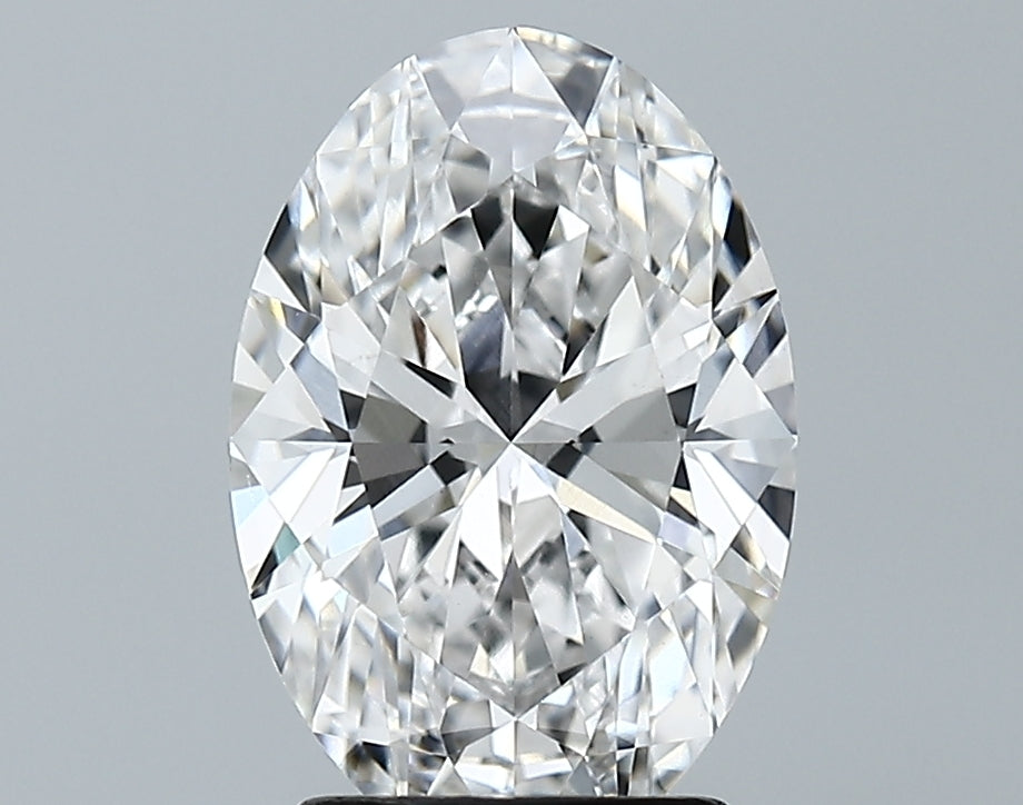 Lab-Grown 2.54 Carat Oval Shape Diamond color E Clarity VS1 With GIA Certificate, precious stones, engagement diamonds