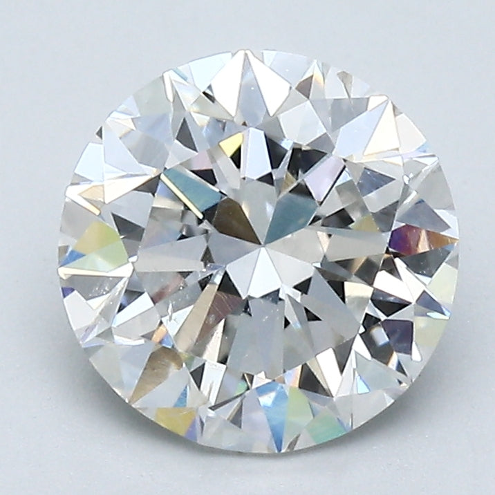 Natural 2.07 Ct Round Brilliant Diamond G-SI2 with GIA Certificate, natural diamonds, precious stones, engagement diamonds