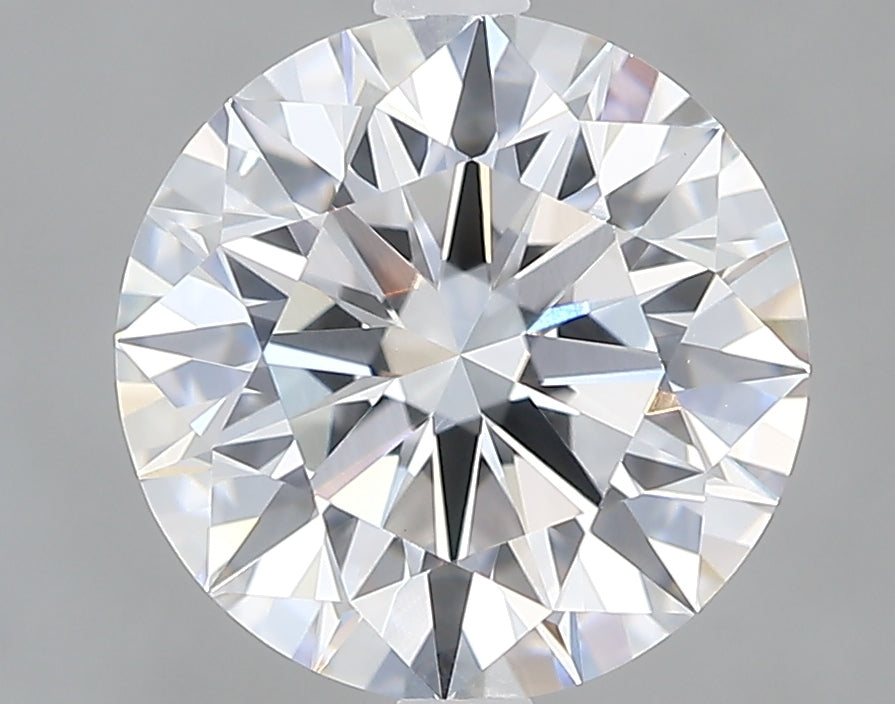 Lab-Grown 2.60 Carat Round Brilliant Diamond color E Clarity VS1 With GIA Certificate, precious stones, engagement diamonds
