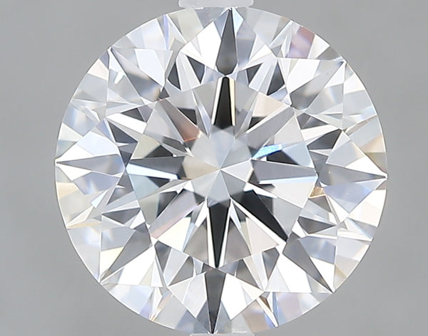 Lab-Grown 2.60 Carat Round Brilliant Diamond color E Clarity VS1 With GIA Certificate, precious stones, engagement diamonds