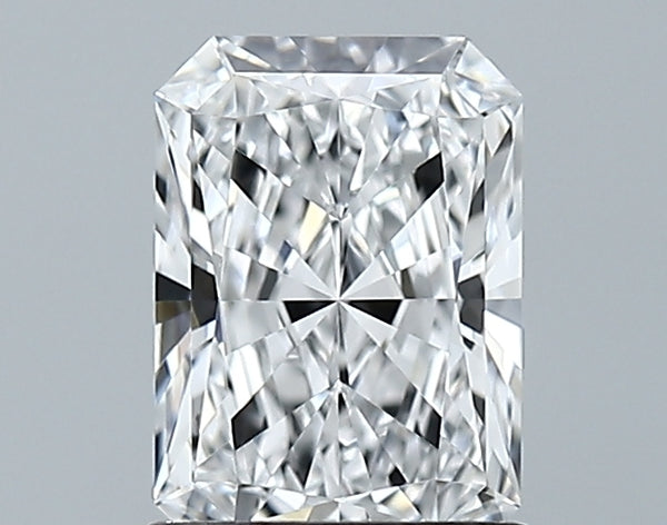 Lab-Grown 1.21 Carat Radiant Cut Diamond color D Clarity IF With GIA Certificate, precious stones, engagement diamonds