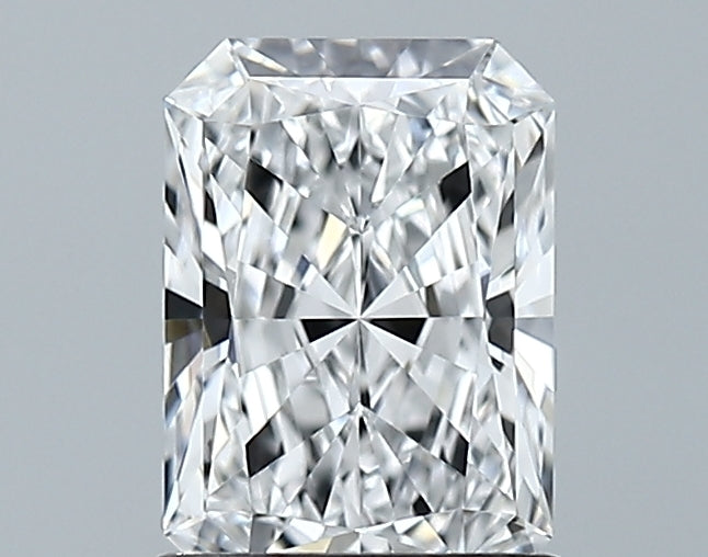 Lab-Grown 1.21 Carat Radiant Cut Diamond color D Clarity IF With GIA Certificate, precious stones, engagement diamonds