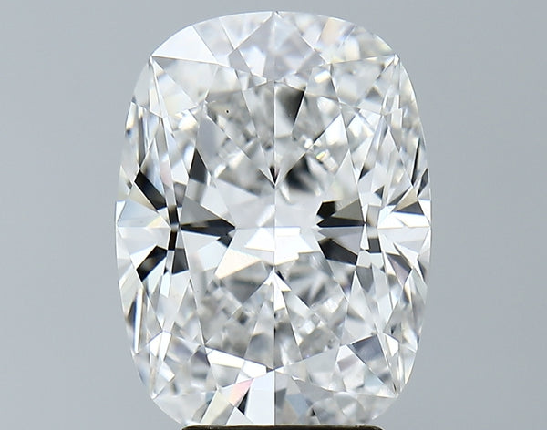 Lab-Grown 4.56 Carat Cushion Brilliant Diamond color D Clarity VS1, precious stones, engagement diamonds