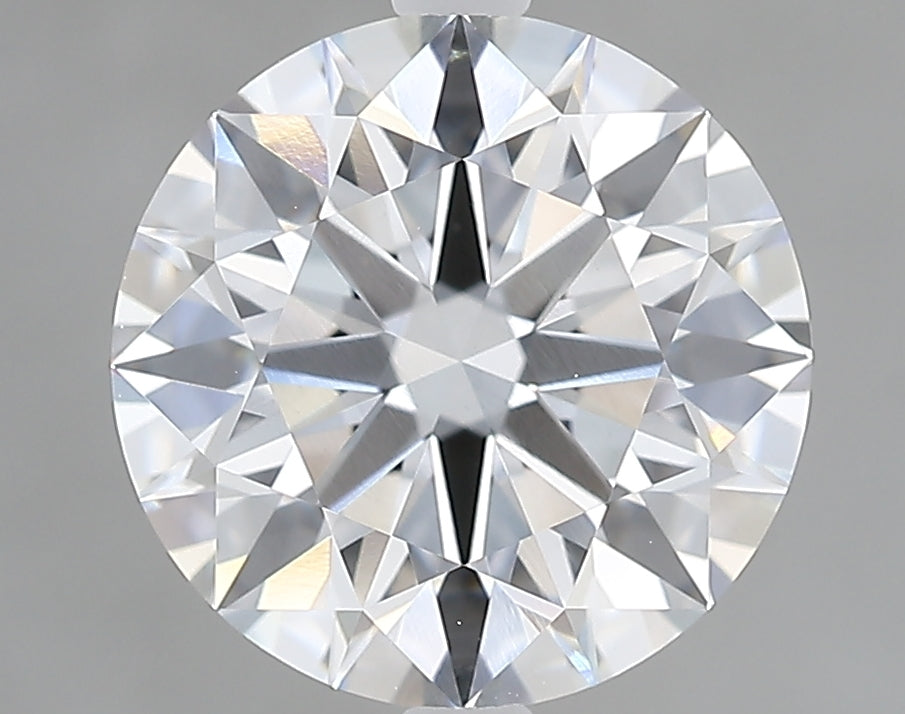 Lab-Grown 2.71 Carat Round Brilliant Diamond color E Clarity VVS2 With GIA Certificate, precious stones, engagement diamonds