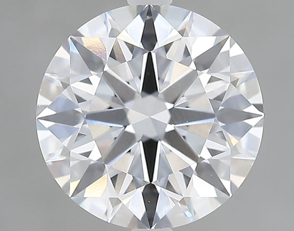 Lab-Grown 2.71 Carat Round Brilliant Diamond color E Clarity VVS2 With GIA Certificate, precious stones, engagement diamonds
