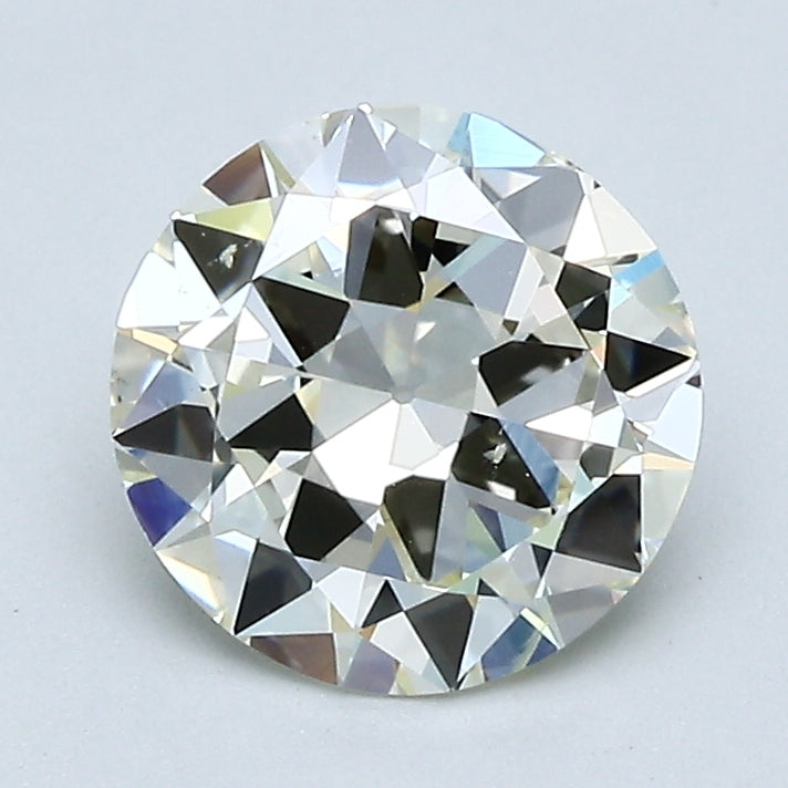 Old World 1.71 Carat Old European Cut Diamond L-SI1 with GIA Certificate, natural diamonds, precious stones, engagement diamonds