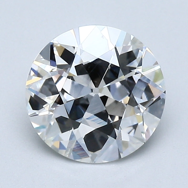 1.44 Ct Old European Cut Diamond Loose Period H-VS2 Natural GIA, natural diamonds, precious stones, engagement diamonds