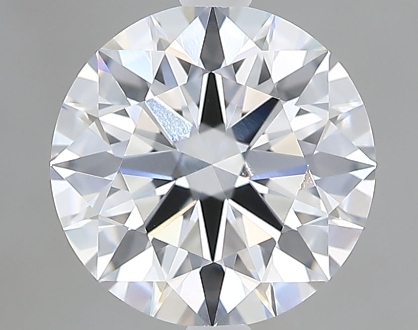 Lab-Grown 2.17 Carat Round Brilliant Diamond color E Clarity VVS2 With GIA Certificate, precious stones, engagement diamonds