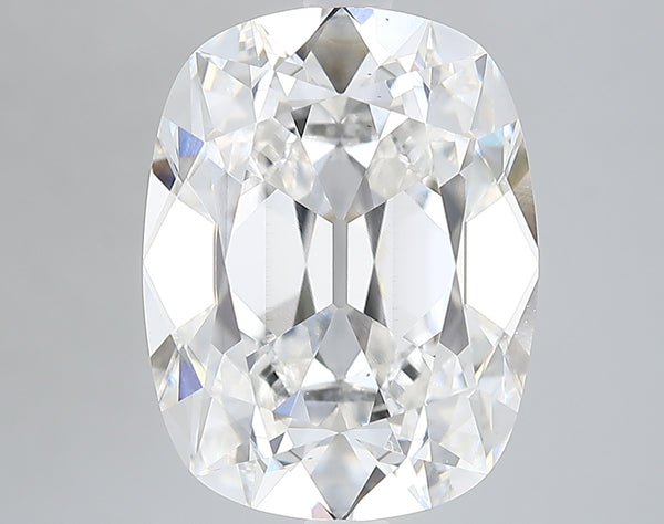 Lab-Grown 5.25 Carat Antique Cushion Cut Diamond color F Clarity SI1 With GIA Certificate, precious stones, engagement diamonds