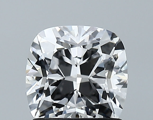 Lab-Grown 1.30 Carat Square Cushion Cut Diamond color D Clarity VVS2 With GIA Certificate, precious stones, engagement diamonds