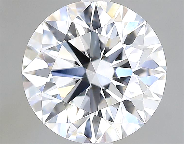 Lab-Grown 2.19 Carat Round Brilliant Diamond color D Clarity VVS2 With GIA Certificate, precious stones, engagement diamonds