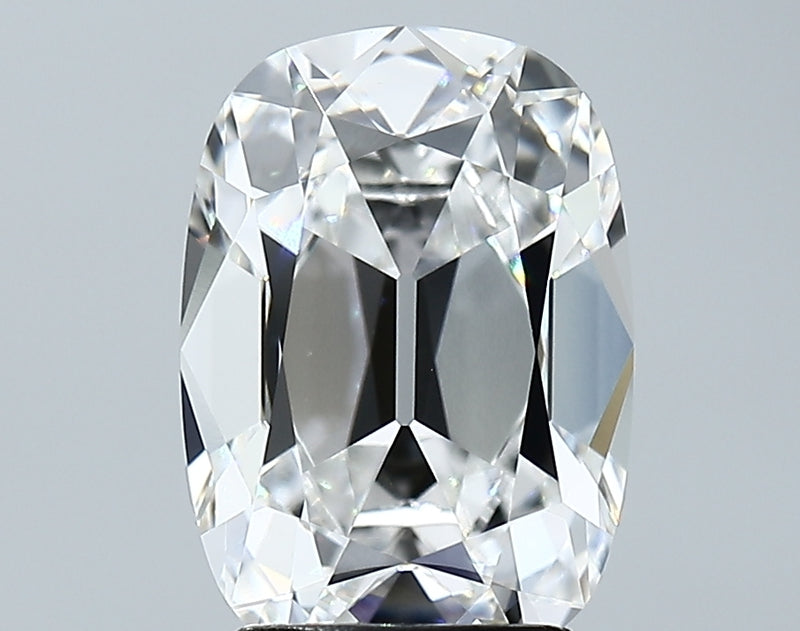 Lab-Grown 3.23 Carat Antique Cushion Cut Diamond color E Clarity VVS2 With GIA Certificate, precious stones, engagement diamonds