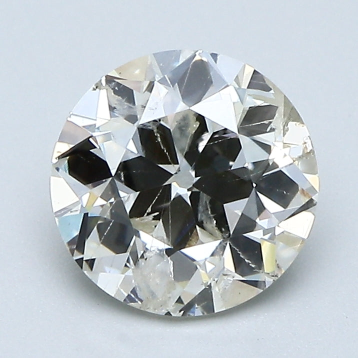 1.51 Carat Old European Cut Antique Natural Mined Diamond L Color I2 Clarity With GIA Certificate, natural diamonds, precious stones, engagement diamonds