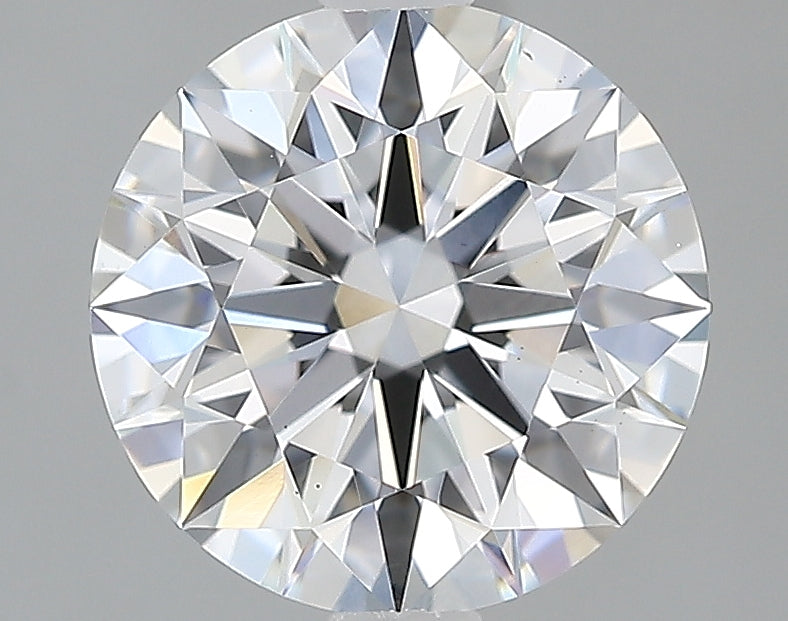 Lab-Grown 1.86 Carat Round Brilliant Diamond color D Clarity VS1, precious stones, engagement diamonds