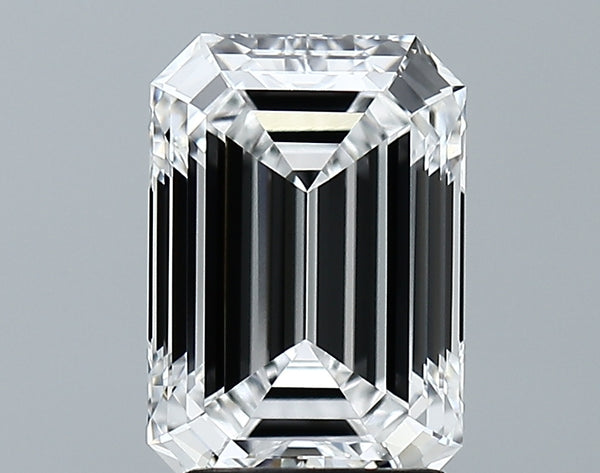 Lab-Grown 2.79 Carat Emerald Cut Diamond color D Clarity VVS1 With GIA Certificate, precious stones, engagement diamonds