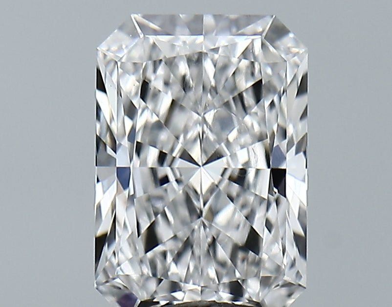 Lab-Grown 2.21 Carat Radiant Cut Diamond color D Clarity VS1, precious stones, engagement diamonds