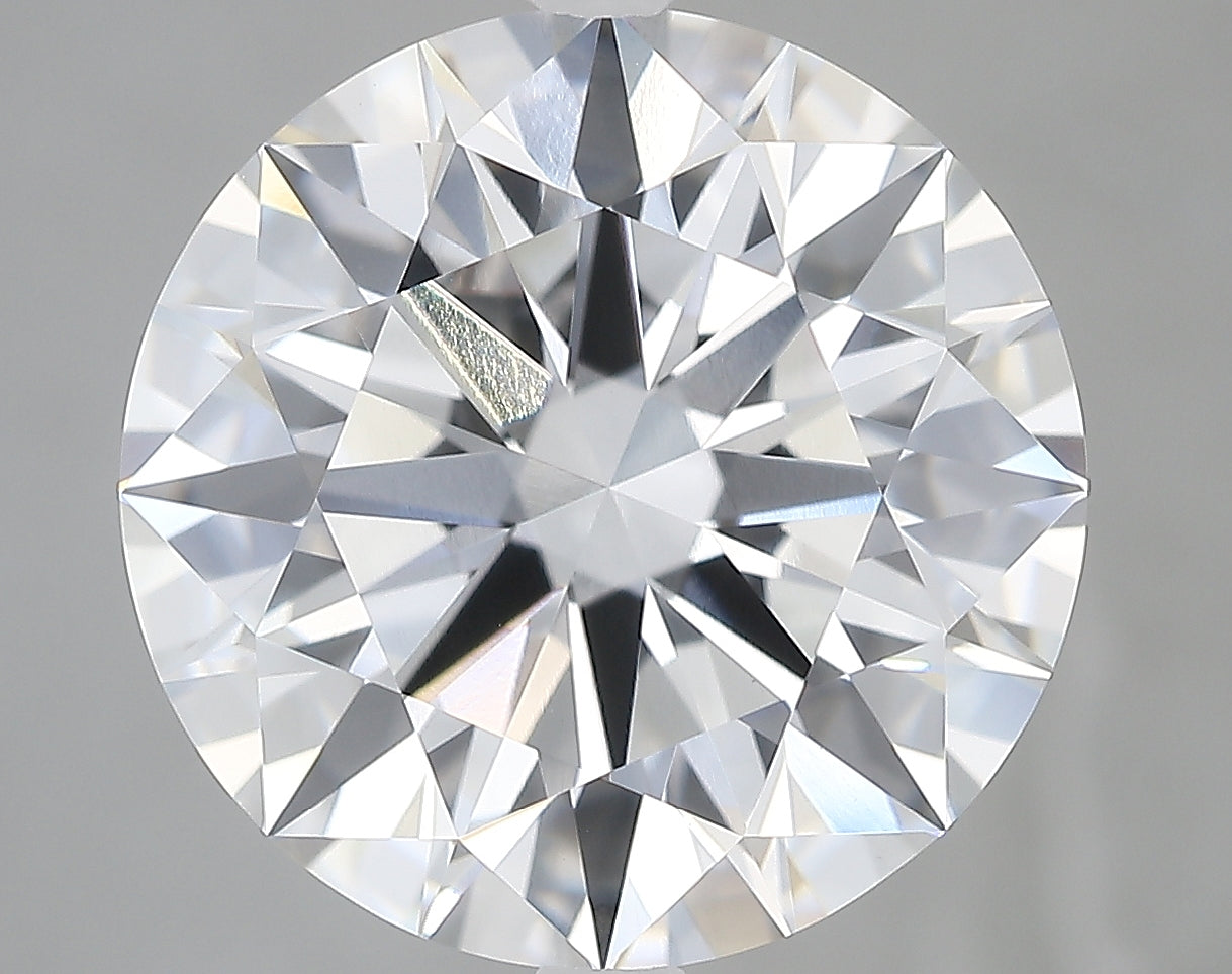Lab-Grown 6.78 Carat Round Brilliant Diamond color D Clarity VS1 With GIA Certificate, precious stones, engagement diamonds