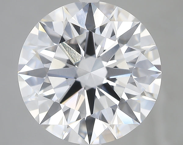 Lab-Grown 6.78 Carat Round Brilliant Diamond color D Clarity VS1 With GIA Certificate, precious stones, engagement diamonds