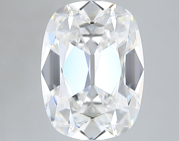 Lab-Grown 3.14 Carat Antique Cushion Cut Diamond color E Clarity VS1 With GIA Certificate, precious stones, engagement diamonds