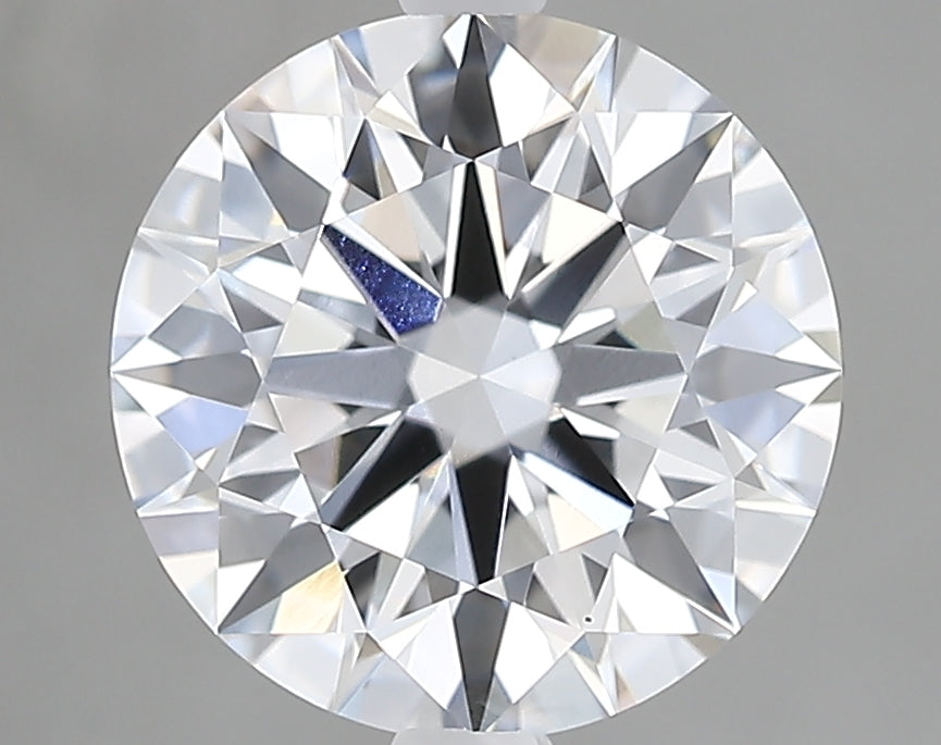 Lab-Grown 2.33 Carat Round Brilliant Diamond color D Clarity VS1 With GIA Certificate, precious stones, engagement diamonds
