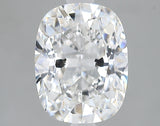 Lab-Grown 2.00 Carat Cushion Modified Brilliant Cut Diamond color E Clarity VVS2, precious stones, engagement diamonds