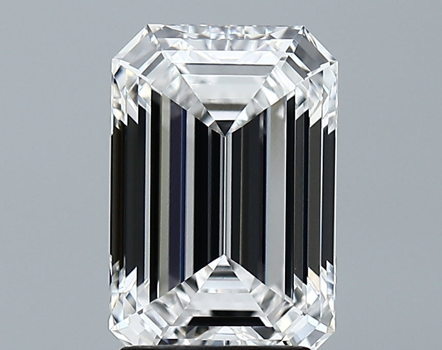 Lab-Grown 3.74 Carat Emerald Cut Diamond color D Clarity VS1 With GIA Certificate, precious stones, engagement diamonds