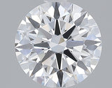 Lab-Grown 1.81 Carat Round Brilliant Diamond color D Clarity VS2 With GIA Certificate, precious stones, engagement diamonds