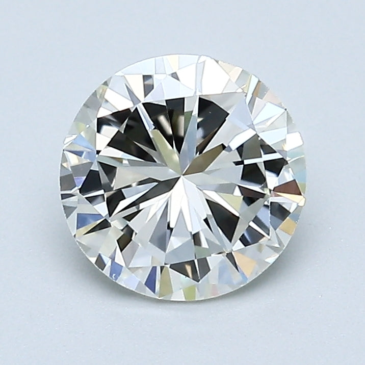 1.34 Carat Round Brilliant Natural Mined Diamond J Color VS2 Clarity With GIA Certificate, natural diamonds, precious stones, engagement diamonds