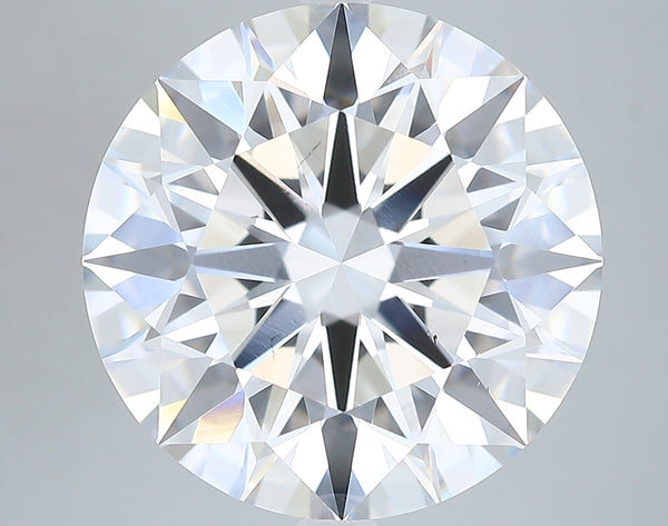 Lab-Grown 9.12 Carat Round Brilliant Diamond color E Clarity VS2 With GIA Certificate, precious stones, engagement diamonds