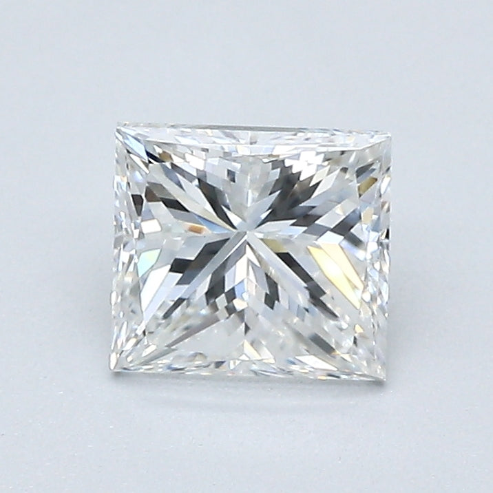 1.01 Carat Princess Cut Natural Mined Diamond G Color VS1 Clarity With GIA Certificate, natural diamonds, precious stones, engagement diamonds