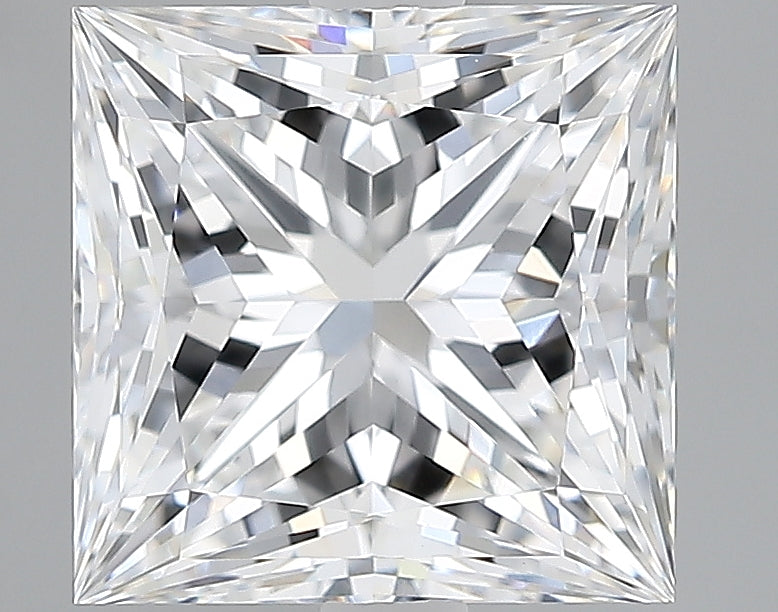 Lab-Grown 2.78 Carat Princess Cut Diamond color E Clarity VVS2, precious stones, engagement diamonds