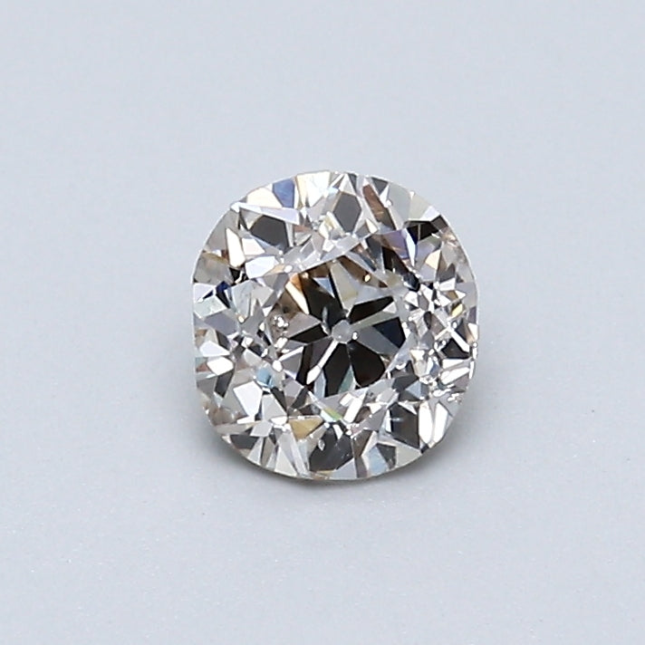 0.56 Carat Old Miner Cut Diamond color M Clarity SI2, natural diamonds, precious stones, engagement diamonds