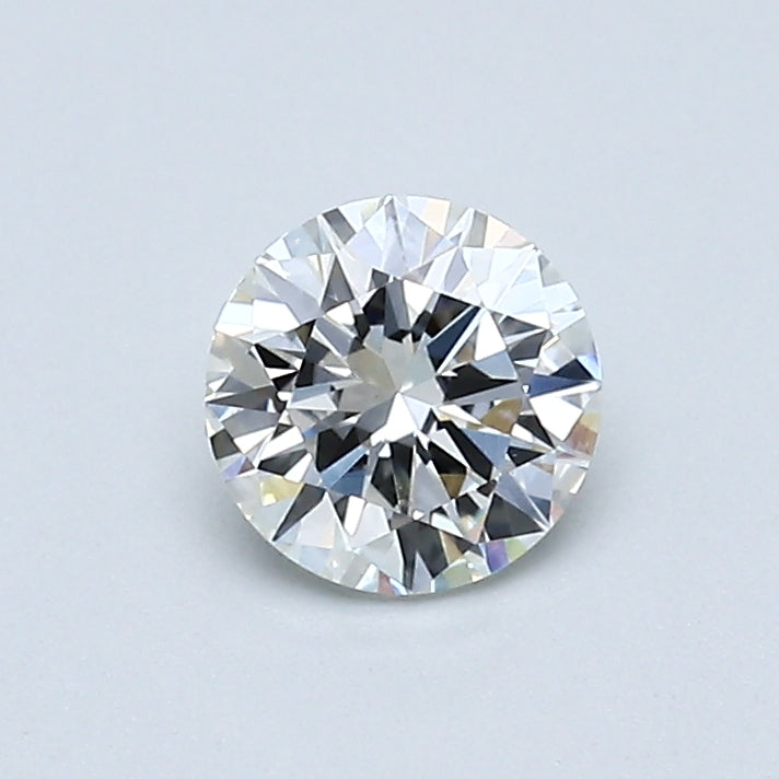 0.60 Carat Round Brilliant Natural Mined Diamond H Color SI2 Clarity With GIA Certificate, natural diamonds, precious stones, engagement diamonds