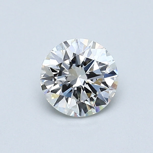 0.60 Carat Round Brilliant Natural Mined Diamond H Color SI2 Clarity With GIA Certificate, natural diamonds, precious stones, engagement diamonds