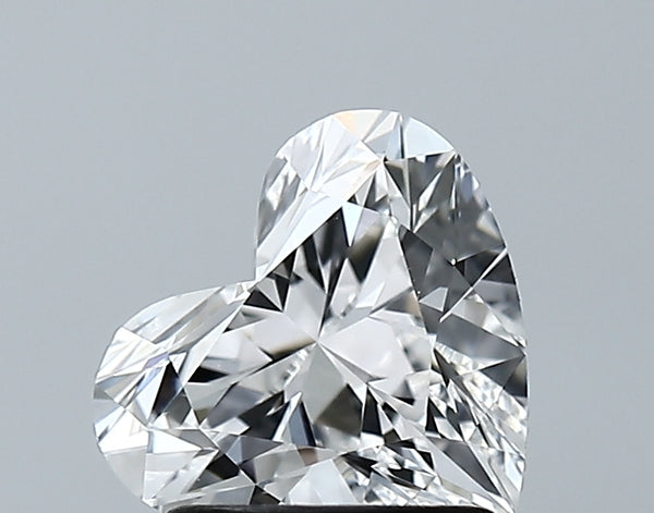 Lab-Grown 1.53 Carat Heart Shape Diamond color E Clarity VVS1 With GIA Certificate, precious stones, engagement diamonds