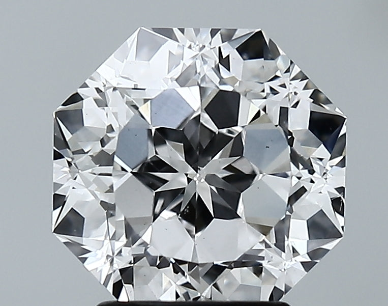 Lab-Grown 2.82 Carat  Diamond color E Clarity VS1 With GIA Certificate, precious stones, engagement diamonds