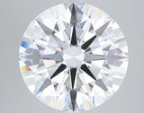 Lab-Grown 8.01 Carat Round Brilliant Diamond color E Clarity VVS2 With GIA Certificate, precious stones, engagement diamonds