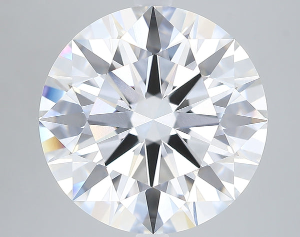 Lab-Grown 8.01 Carat Round Brilliant Diamond color E Clarity VVS2 With GIA Certificate, precious stones, engagement diamonds