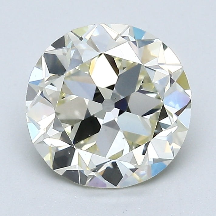 Retro 2.06 Ct Old European Cut Diamond M-VS1 with GIA Certificate, natural diamonds, precious stones, engagement diamonds