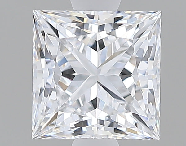 Lab-Grown 1.29 Carat Princess Cut Diamond color D Clarity VVS2 With GIA Certificate, precious stones, engagement diamonds