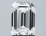 Lab-Grown 1.97 Carat Emerald Cut Diamond color D Clarity VS2 With GIA Certificate, precious stones, engagement diamonds