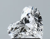 Lab-Grown 1.22 Carat Heart Shape Diamond color F Clarity VS1 With GIA Certificate, precious stones, engagement diamonds