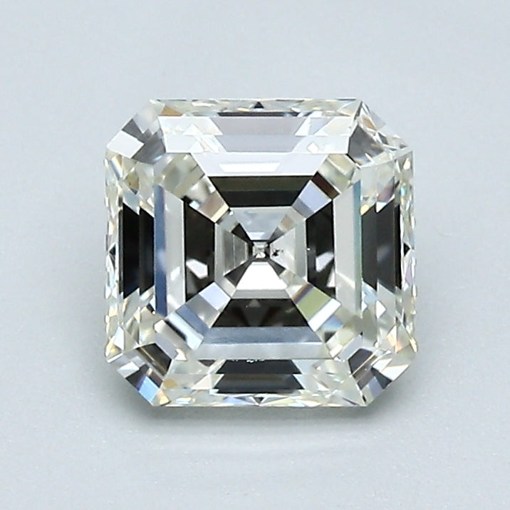 1.05 Carat Asscher Cut Diamond color J Clarity VS1, natural diamonds, precious stones, engagement diamonds