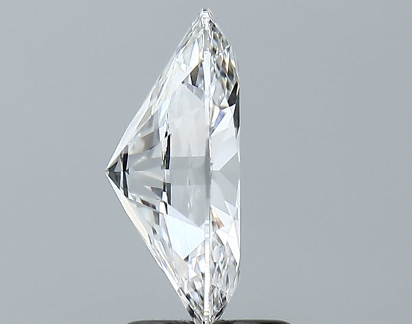 Lab-Grown 2.21 Carat Oval Shape Diamond color E Clarity VVS2 With GIA Certificate, precious stones, engagement diamonds