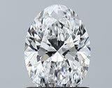 Lab-Grown 1.02 Carat Oval Shape Diamond color D Clarity VS1 With GIA Certificate, precious stones, engagement diamonds