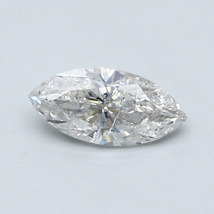 0.46 Carat Marquis Shape Natural Mined Diamond H Color I2 Clarity With GIA Certificate, natural diamonds, precious stones, engagement diamonds