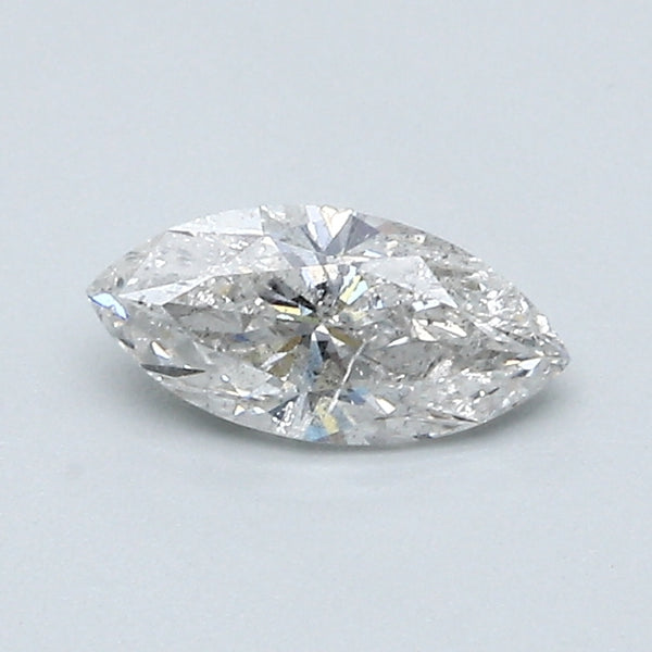 0.46 Carat Marquis Shape Natural Mined Diamond H Color I2 Clarity With GIA Certificate, natural diamonds, precious stones, engagement diamonds