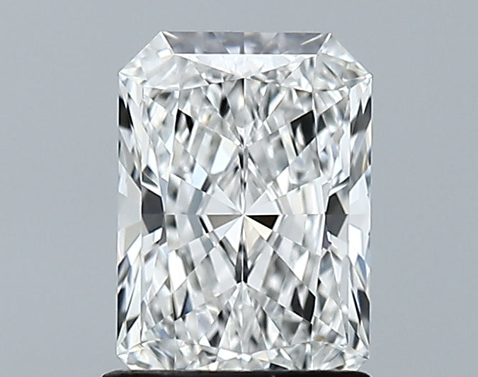 Lab-Grown 1.25 Carat Radiant Cut Diamond color E Clarity VVS1 With GIA Certificate, precious stones, engagement diamonds